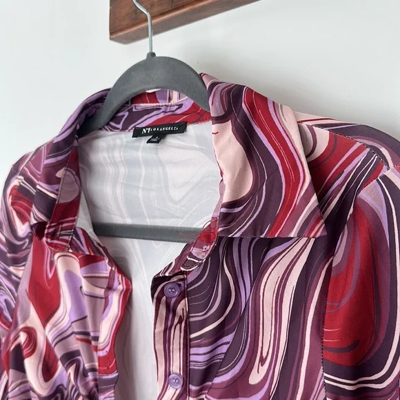 BUTTON UP DRESS - Picture 2 of 4